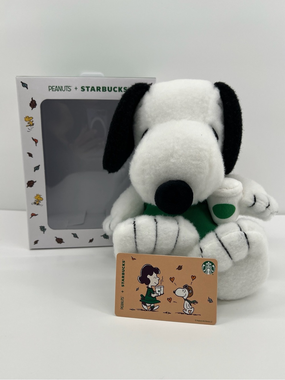 NIB Starbucks x Peanuts Snoopy Plush 2026 Limited Edition